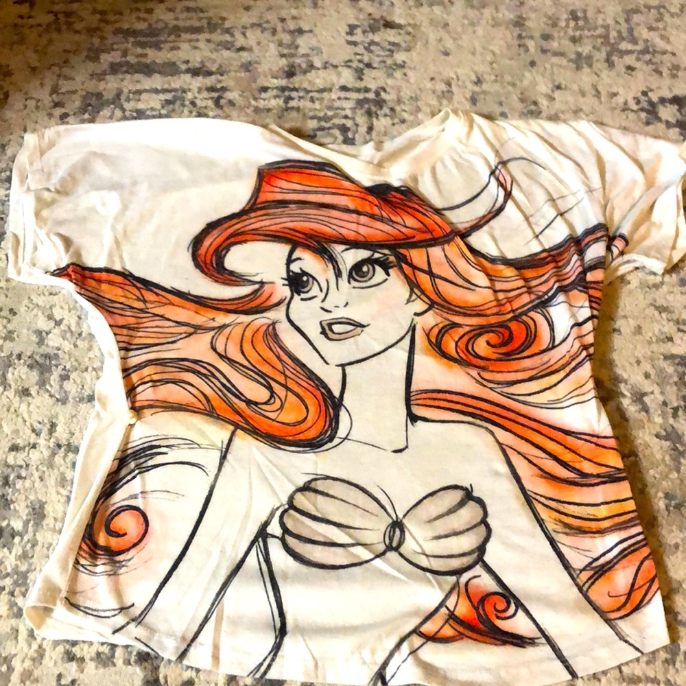 Little Mermaid shirt